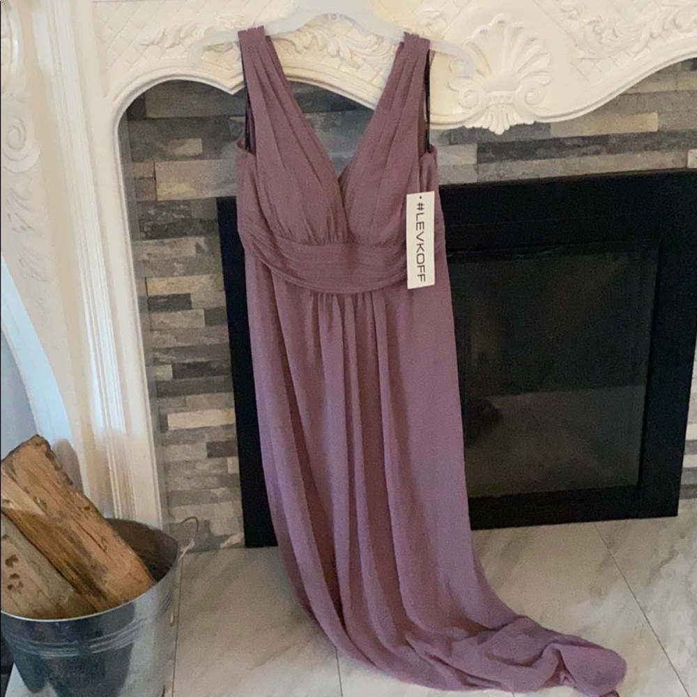 Bill levkoff  long dress